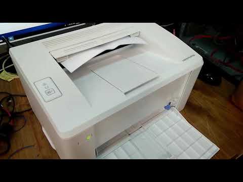 Честный обзор принтера HP LaserJet Pro M104a от заправщика