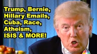Trump, Bernie, Hillary, Race, Atheism - Bill Maher, Donald Trump & MORE! LV Sunday Clip Round-Up 121