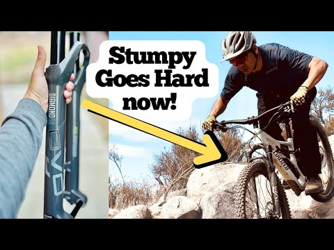 DVO Diamond D1 SL Makes My Stumpjumper Go Hard