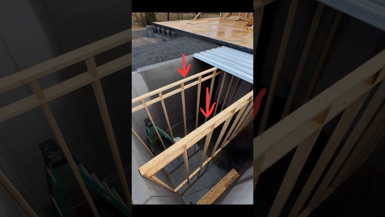 Pouring A Suspended Garage Floor