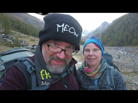 Meraner Höhenweg Tag5 - Vom Eishof übers Eisjöchl nach Zeppichl