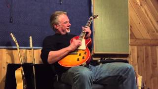 Pete demos Robert Keeley's 1962 pedal with the Memphis Sun pedal