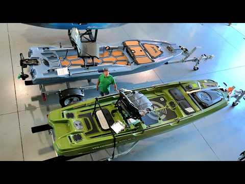 The KAYAKS that Will BLOW YOUR MIND FOREVER,  HONEST RAW comparison Tactical 128 vs Bonafide XTR 130