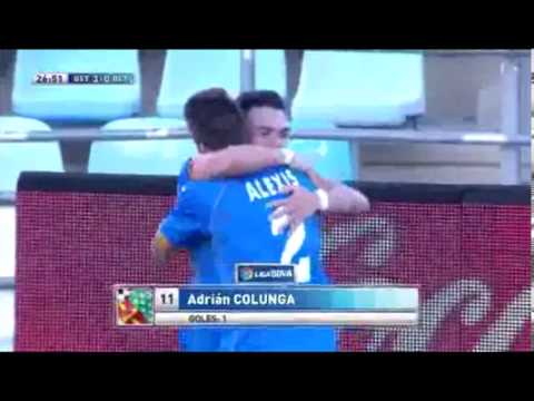 Narracion Golazo de Colunga frente al Betis