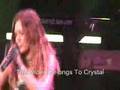 Hilary Duff - Dignity Tour - Singing Never Stop