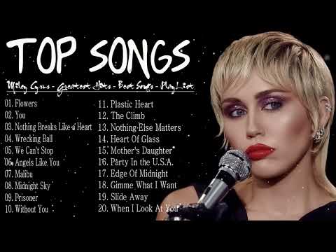 Miley Cyrus Greatest Hits - Best Songs Of Miley Cyrus Playlist 2023 - Miley CyrusMix Exitos 2023