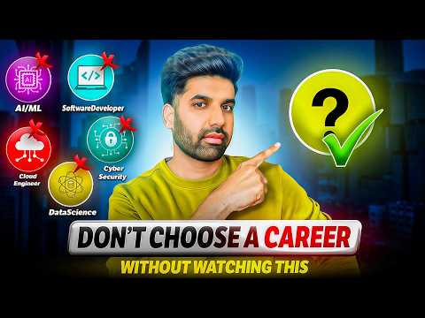 The PERFECT Tech Career for YOU in 2026 (Don't Waste YEARS on the WRONG One)