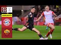 HIGHLIGHTS | Bayern Munich vs. AS Roma -- UEFA Women's Champions League 2023-24 (Italiano)