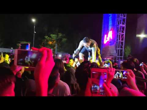 Killing Me Inside X Joe Tirta full Live Festivaland 2018 at Banjarbaru, part 2/3