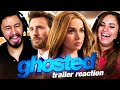GHOSTED Trailer Reaction! | Chris Evans | Ana de Armas | Apple TV+