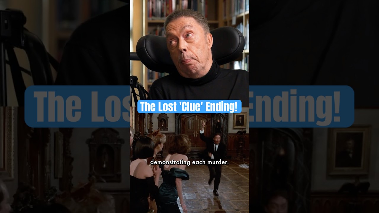 Miniature de la vidéo Tim Curry Reveals the Lost 'Clue' Ending Where He Did All the Murders! du film Cluedo