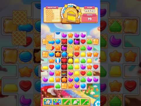 Cookie Jam Level 2809 - 3 stars