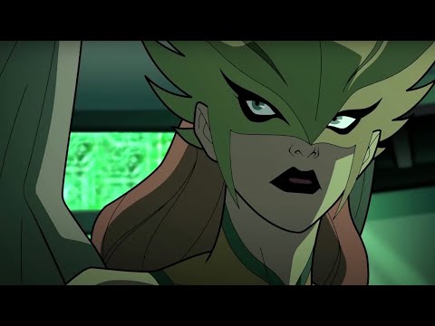 Shayera Powers Scenes (Green Lantern: Beware My Power)