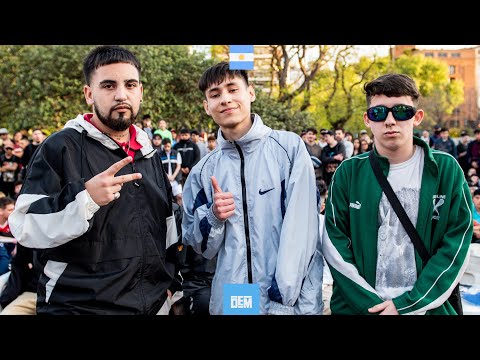 THOM vs. SIGLAS vs. POLISEMIA: Desempate | DEM Argentina 🇦🇷 - Fecha 4