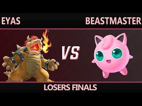 Eyas (Bowser) vs BeastMaster6027 (Jigglypuff) - Thursday Throwdown 7 Losers Finals