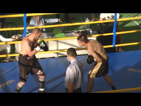 Руслан Белинский vs Эдуард Меренец - Бокс Турнир Pro - 🥊p14 Одесса 2020.06