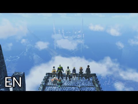Xenoblade Chronicles 3 Cutscene 074 – Ascending the Great Sword – ENGLISH