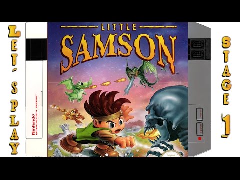 Retro Let´s Play - Little Samson (NES) #1
