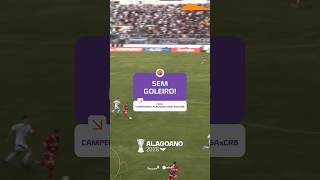 QUEJOGADA! Galo para em no goleirão! 🧤🔥 #Alagoano2026 l ASAxCRB