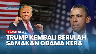 Trump Tuai Kecaman! Unggah Video Rasis Obama dan Istrinya Jadi Mirip Kera