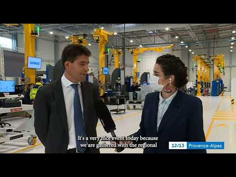 Airbus Hélicoptère sceglie i manipolatori INDEVA per la sua nuova aerea produttiva