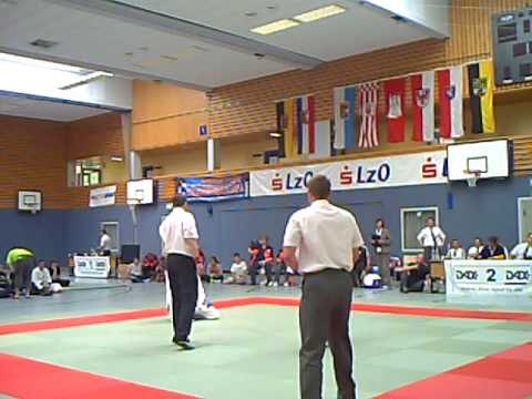 Deutsche Meisterschaften DJJV 2009, Thomas Wuttke Finale