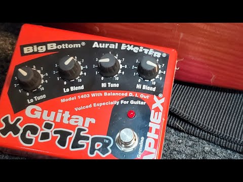 Aphex Guitar Xciter 2000s - Red image 2