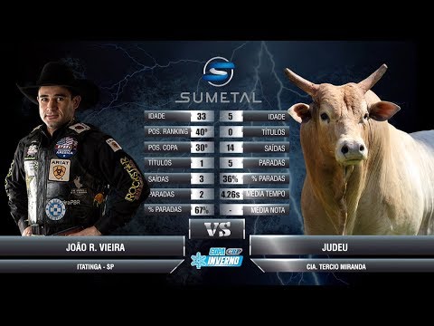 Rodeio da FICAR de Assis 2018 - SÁBADO / MELHORES TOUROS