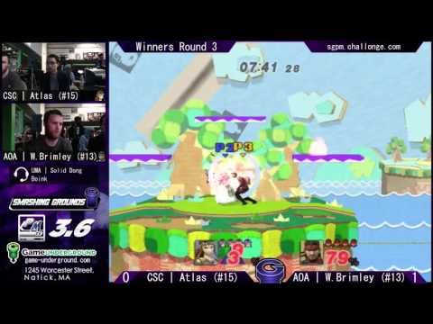 SG at GU 9.8: CSC | Atlas (Zelda/Sheik) vs AOA | Wilford Brimley (Snake)