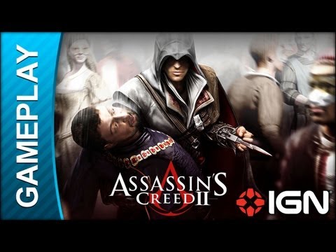 Assassins Creed 2 - Roderigo Fight - Gameplay