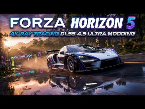 Forza Horizon 5 Remastered 2026 - Photorealistic Graphics Mods - 4k Ray Tracing - DLLS 4.5
