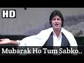 Mubarak Ho Tum Sabko Coolie 1983 Amitabh Bachchan Shabbir Kumar Full HD Video Song