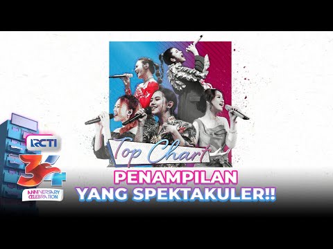 Tiara Andini X Ziva Magnolya X Anggi Marito X Anneth | HUT RCTI 34 ANNIVERSARY CELEBRATION