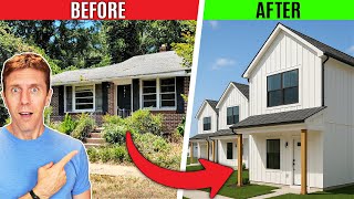How I Turned 1 Ugly House Into 3 New Rentals