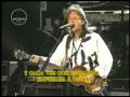 Paul McCartney, "Looking for changes", Subtítulos Español
