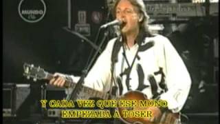 Paul McCartney, "Looking for changes", Sub Spanish