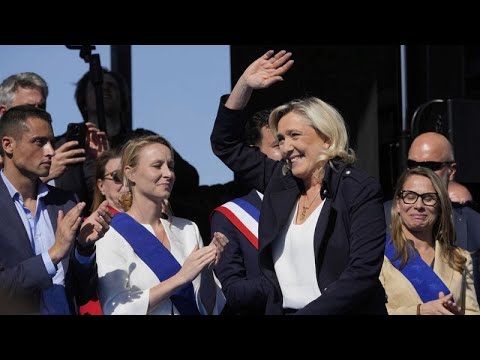 Faktencheck: Welche Videos zeigen Le Pen wirklich nach ihrer Verurteilung?