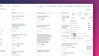 Customize Your Pipeline in CLEATUS | Board, Views & Filters Tutorial