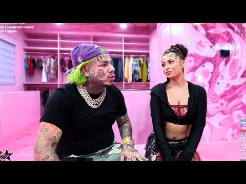 6ix9ine & Deshae Go On a 2 Man! | FULL STREAM