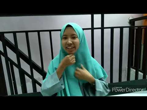 VIDEO Tutorial Hijab Dalam Bahasa Inggris Viral