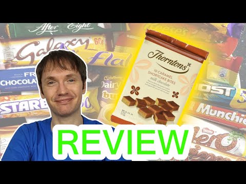Thornton's Caramel Shortcake Milk Chocolate Bites Review