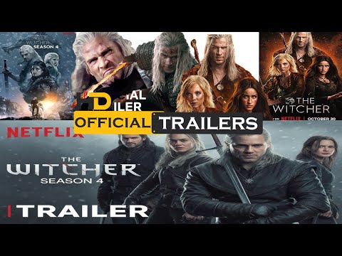 The Witcher S04 Official Trailer 2025 Adventure Fantasy Netflix