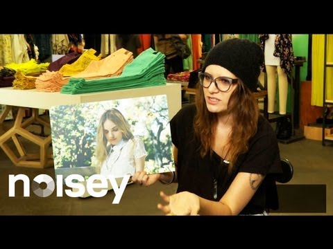 Best Coast On Her Fashion Line - Noisey Meets Bethany Cosentino (#10)