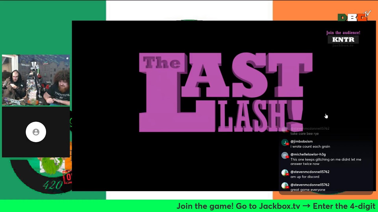 Gram Masters Game Night – Play Jackbox Live With Us!