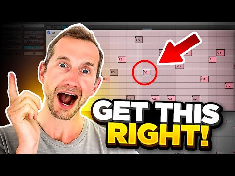 28 Piano Roll Tips You Wish You Knew Earlier (Ableton Live Tutorial)