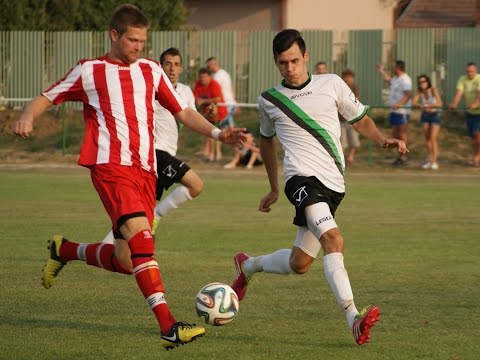 Futbal: Jacovce - Tovarníky 15.8.2015