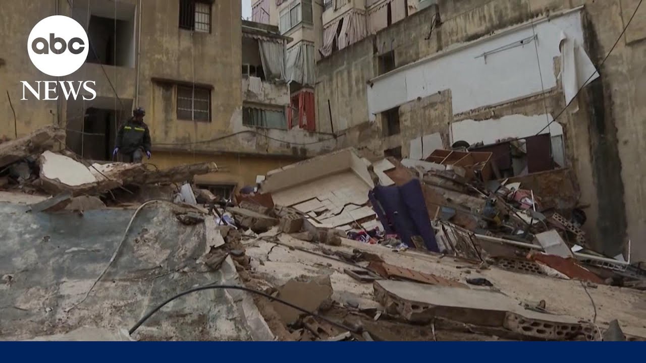 Israel kills 5 in central Beirut strike, officials say