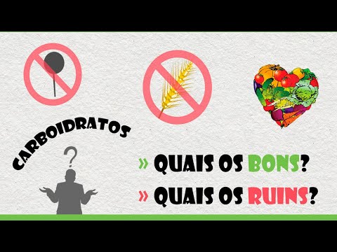 CARBOIDRATOS BONS E RUINS