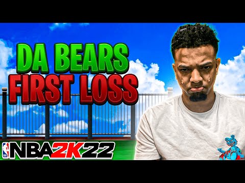 DA BEARS TOOK THEIR FIRST LOSS ~ I WANT MY REMATCH!!!!!