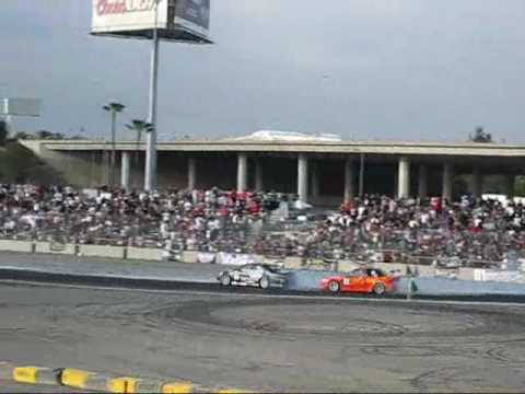 D1GP USA 2009 RD. 1 Kumakubo vs. Saito